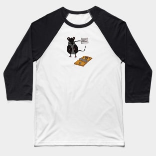 RAT TRAPS PEOPLE Baseball T-Shirt